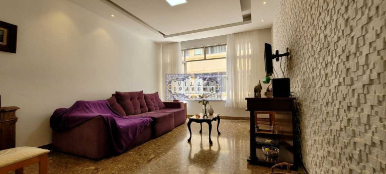 Imagem Apartamento com 3 Quartos à Venda, 110 m² em Copacabana - Rio De Janeiro