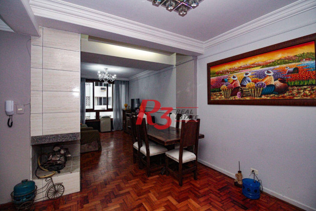 Imagem Apartamento com 2 Quartos à Venda, 80 m² em Embaré - Santos