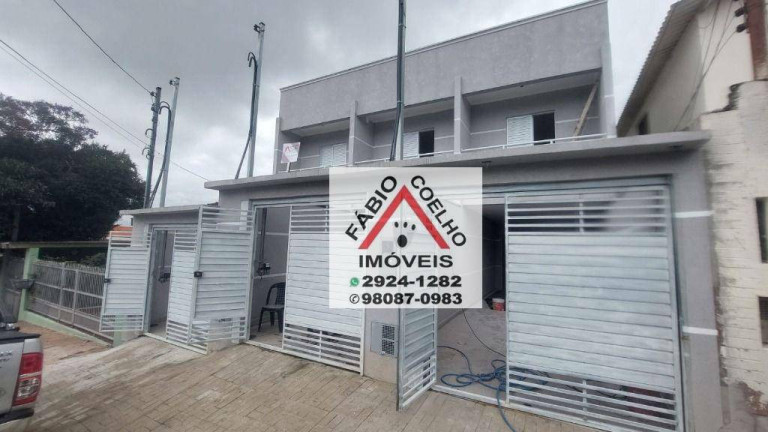 Sobrado com 3 Quartos à Venda, 110 m² em Interlagos - São Paulo