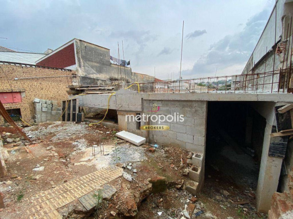 Terreno à Venda, 378 m² em Nova Gerti - São Caetano Do Sul