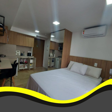 Imagem Apartamento com 1 Quarto para Alugar, 32 m² em Tambaú - João Pessoa