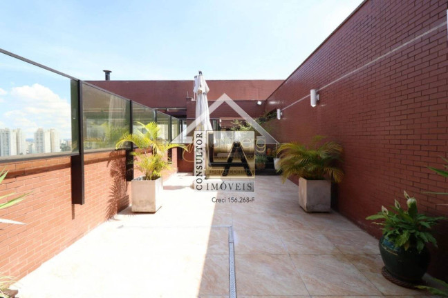 Imagem Cobertura com 3 Quartos à Venda, 410 m² em Granja Julieta - São Paulo Imagem Cobertura com 3 Quartos à Venda, 410 m² em Granja Julieta - São Paulo