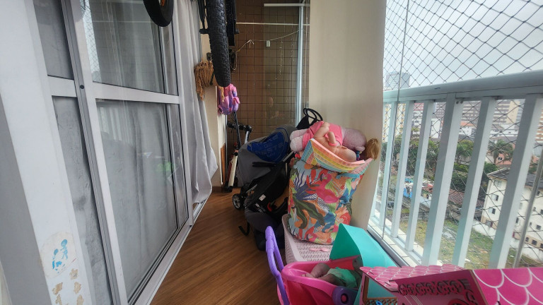 Imagem Apartamento com 2 Quartos à Venda, 67 m² em Encruzilhada - Santos
