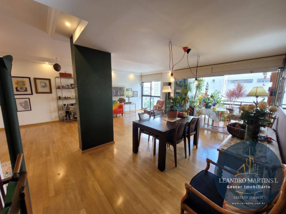Imagem Apartamento com 2 Quartos à Venda, 125 m² em Indianópolis - São Paulo