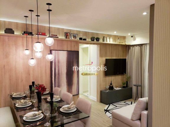 Apartamento com 2 Quartos à Venda, 44 m² em Cooperativa - São Bernardo Do Campo