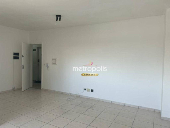 Sala Comercial para Alugar, 36 m² em Parque João Ramalho - Santo André