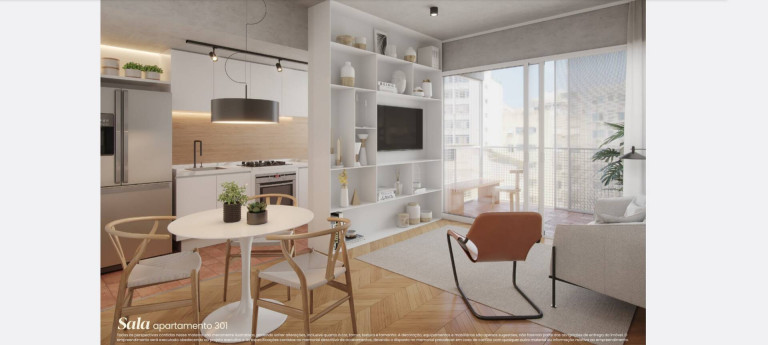 Imagem Apartamento com 1 Quarto à Venda, 37 m² em Gávea - Rio De Janeiro