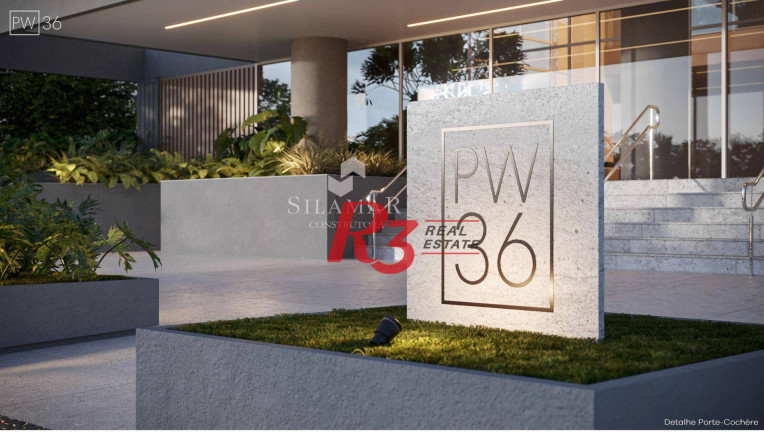 Imagem Apartamento com 4 Quartos à Venda, 315 m² em Gonzaga - Santos