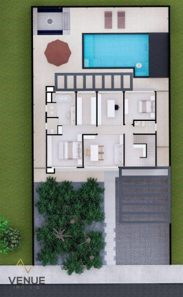 Imagem Sobrado com 5 Quartos à Venda, 247 m² em Massaguaçu - Caraguatatuba