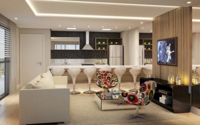 Imagem Apartamento com 1 Quarto à Venda, 32 m² em Portão - Curitiba