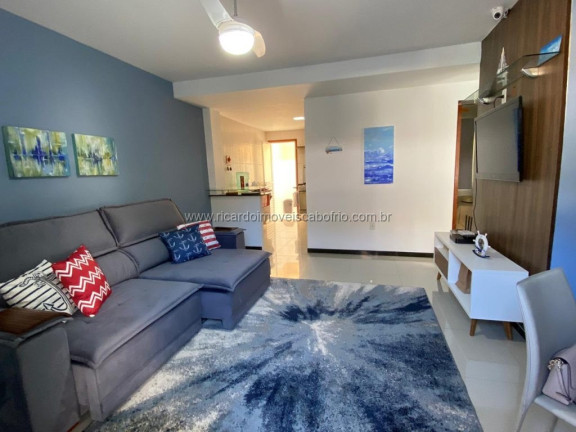 Casa de Condomínio com 2 Quartos à Venda, 100 m² em Ogiva - Cabo Frio