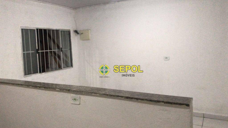 Imagem Casa com 1 Quarto para Alugar, 50 m² em Jardim Nove De Julho - São Paulo
