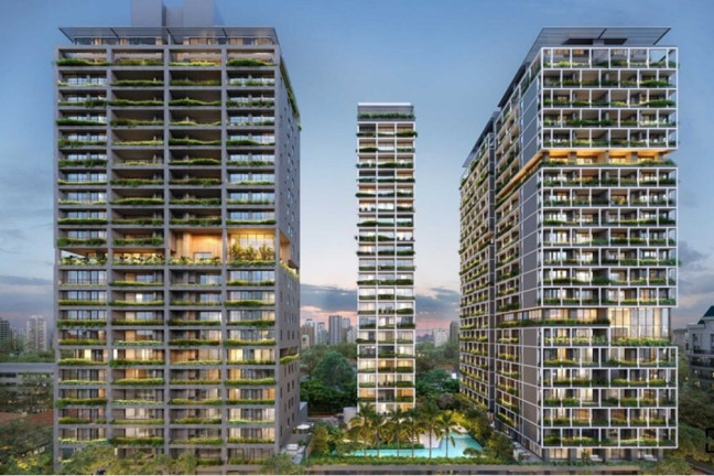 Imóvel com 3 Quartos à Venda, 126 m² em Campo Belo - São Paulo