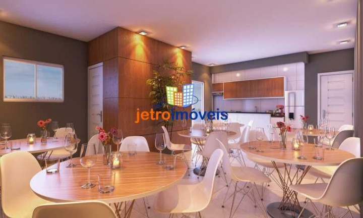Imagem Apartamento com 1 Quarto à Venda, 63 m² em Canto Do Forte - Praia Grande