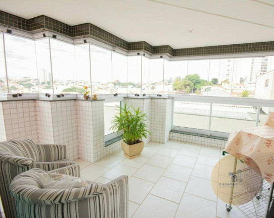Apartamento com 3 Quartos à Venda, 188 m² em Olímpico - São Caetano Do Sul