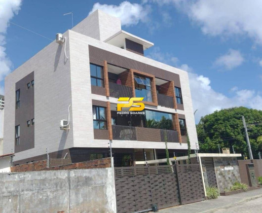 Apartamento com 2 Quartos à Venda, 59 m² em Brisamar - João Pessoa