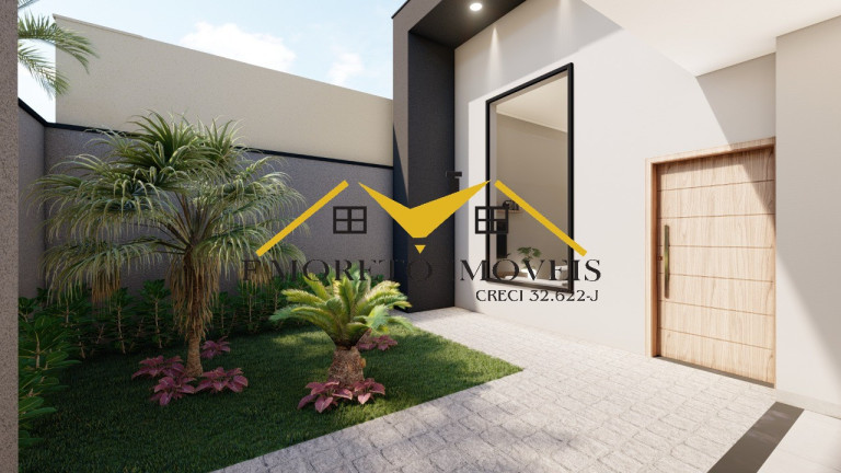 Imagem Casa com 3 Quartos à Venda, em Centro - Olímpia Imagem Casa com 3 Quartos à Venda, em Centro - Olímpia