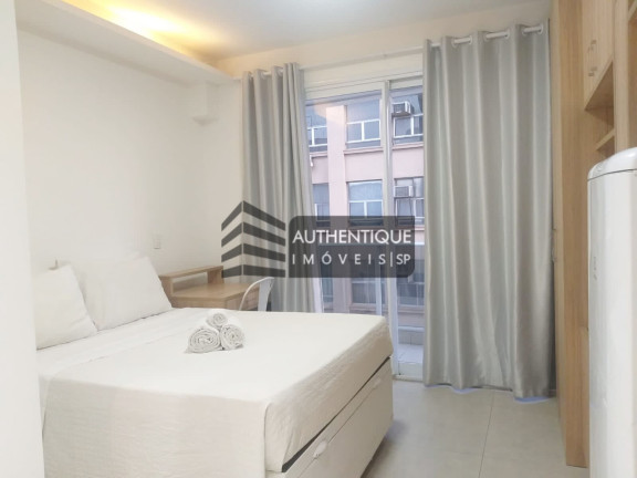 Imagem Apartamento com 1 Quarto à Venda, 22 m² em Centro - São Paulo Imagem Apartamento com 1 Quarto à Venda, 22 m² em Centro - São Paulo