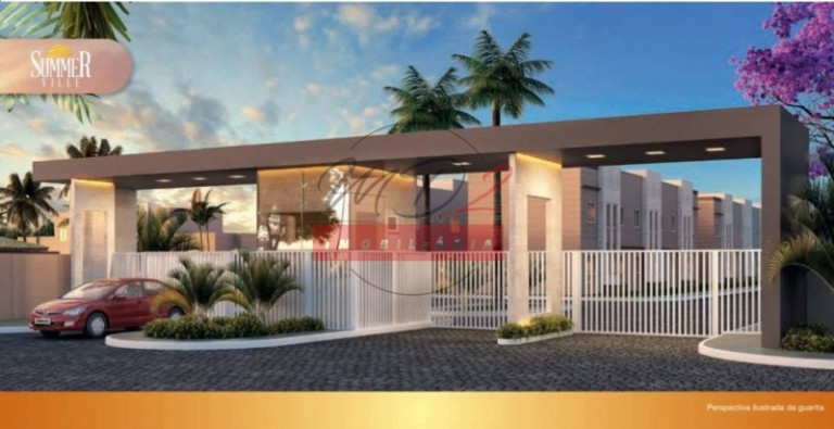 Imagem Casa de Condomínio com 2 Quartos à Venda, 55 m² em Papagaio - Feira De Santana
