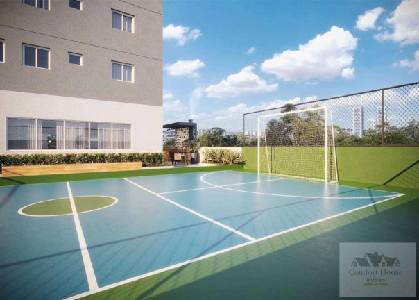 Imagem Apartamento com 2 Quartos à Venda, 55 m² em Jardim Cristiane - Santo André