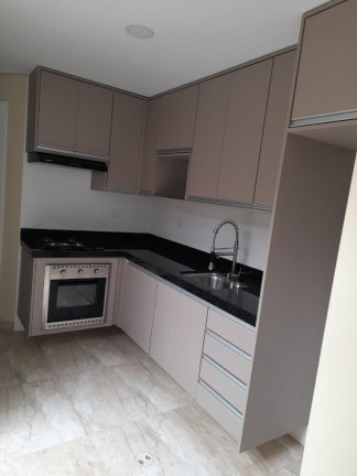 Imagem Apartamento com 2 Quartos à Venda, 56 m² em Vila Scarpelli - Santo André