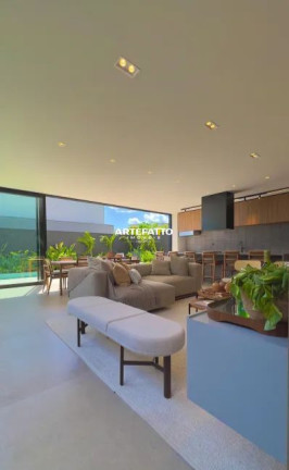 Imagem Casa de Condomínio com 4 Quartos à Venda, 266 m² em Condomínio Veredas De Franca - Franca