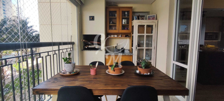 Imagem Apartamento com 3 Quartos à Venda, 119 m² em Jardim Ermida I - Jundiaí