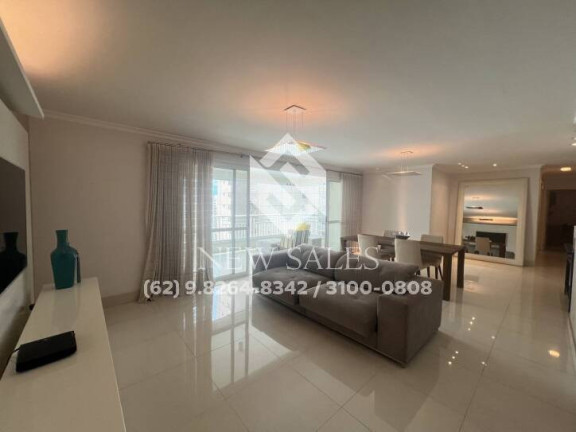 Imagem Apartamento com 4 Quartos à Venda, 154 m² em Setor Bueno - Goiânia Imagem Apartamento com 4 Quartos à Venda, 154 m² em Setor Bueno - Goiânia