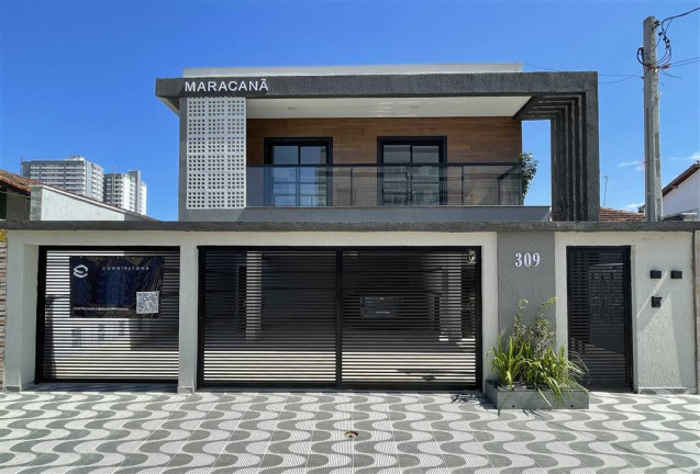 Imagem Casa com 2 Quartos à Venda, 49 m² em Maracanã - Praia Grande Imagem Casa com 2 Quartos à Venda, 49 m² em Maracanã - Praia Grande