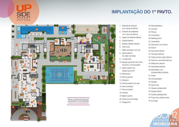 Imagem Apartamento com 2 Quartos à Venda, 42 m² em Vila Homero Thon - Santo André Imagem Apartamento com 2 Quartos à Venda, 42 m² em Vila Homero Thon - Santo André