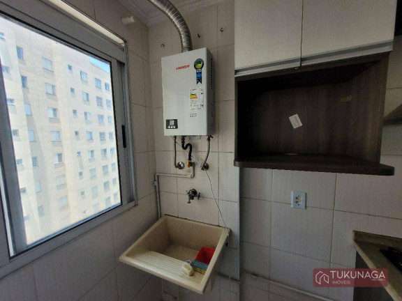 Imagem Apartamento com 2 Quartos para Alugar, 47 m² em Ponte Grande - Guarulhos