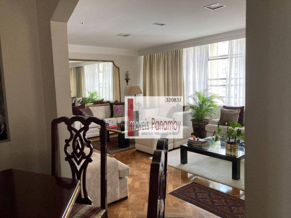 Imagem Apartamento com 4 Quartos à Venda ou Locação, 275 m² em Higienópolis - São Paulo