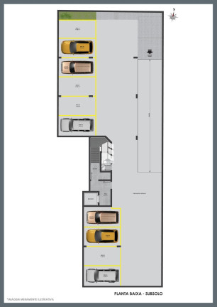 Imagem Apartamento com 1 Quarto à Venda, 57 m² em Bonfim - Santa Maria