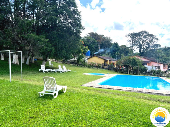 Imagem Imóvel com 6 Quartos para Alugar ou Temporada,  em Meia Légua - Juquitiba