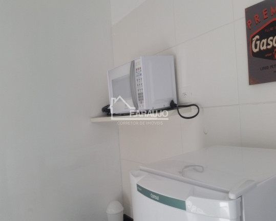Imagem Flat com 1 Quarto para Alugar, 30 m² em Vila Trujillo - Sorocaba