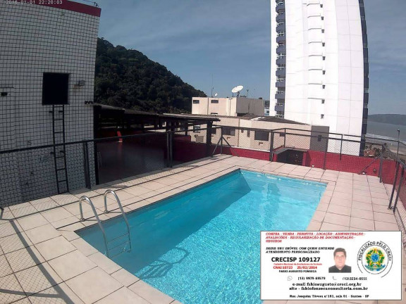 Imagem Apartamento com 1 Quarto à Venda, 52 m² em Itararé - São Vicente