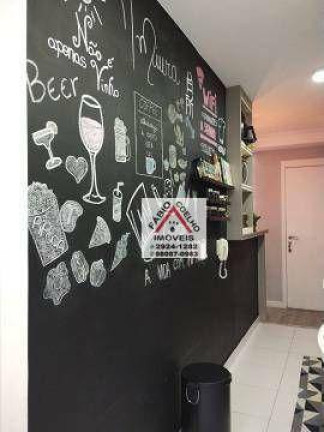Imagem Apartamento com 2 Quartos à Venda, 61 m² em Campo Grande - São Paulo