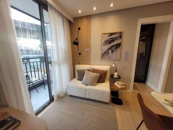 Imagem Apartamento com 2 Quartos à Venda, 35 m² em Vila Andrade - São Paulo