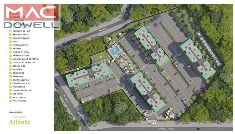 Imagem Apartamento com 2 Quartos à Venda, 41 m² em Campo Grande - Rio De Janeiro Imagem Apartamento com 2 Quartos à Venda, 41 m² em Campo Grande - Rio De Janeiro