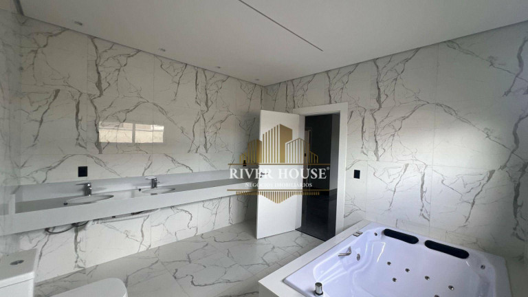 Imagem Casa com 3 Quartos à Venda, 285 m² em Condomínio Residencial Florais Da Mata - Várzea Grande