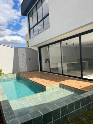 Imagem Sobrado com 4 Quartos à Venda, 223 m² em Jardins Bolonha - Senador Canedo Imagem Sobrado com 4 Quartos à Venda, 223 m² em Jardins Bolonha - Senador Canedo