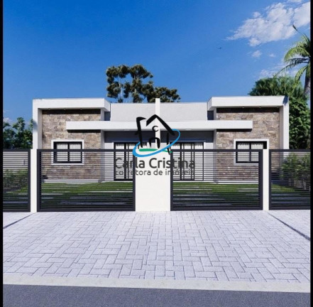 Imagem Casa com 2 Quartos à Venda, 68 m² em Balneário De Gaivotas - Matinhos
