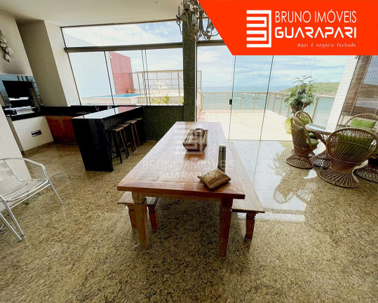 Imagem Cobertura com 3 Quartos à Venda, 260 m² em Enseada Azul - Guarapari