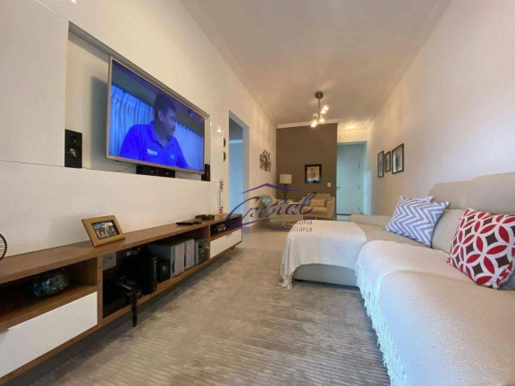 Imagem Apartamento com 3 Quartos à Venda, 109 m² em Canto Do Forte - Praia Grande