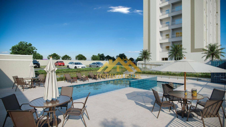 Imagem Imóvel com 2 Quartos à Venda, 45 m² em Cocó - Fortaleza Imagem Imóvel com 2 Quartos à Venda, 45 m² em Cocó - Fortaleza