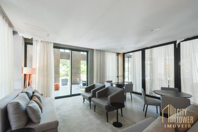 Imagem Apartamento com 1 Quarto à Venda, 28 m² em Moema - São Paulo