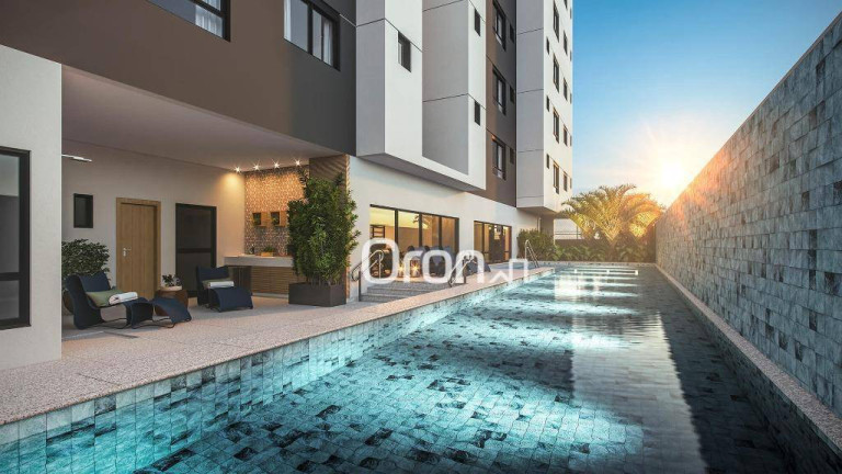 Imagem Apartamento com 3 Quartos à Venda, 149 m² em Setor Marista - Goiânia