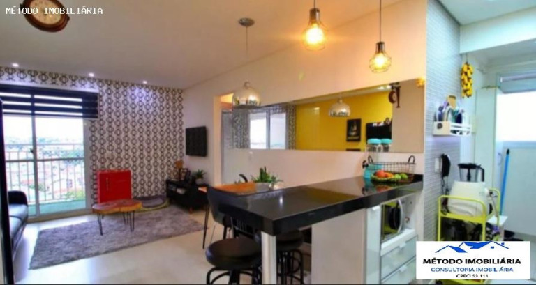 Imagem Apartamento com 3 Quartos à Venda, 61 m² em Vila Alzira - Santo André Imagem Apartamento com 3 Quartos à Venda, 61 m² em Vila Alzira - Santo André