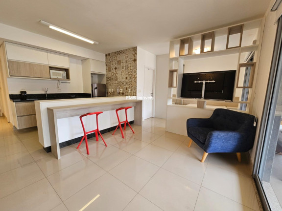 Imagem Imóvel com 1 Quarto para Alugar, 68 m² em Vila Nova Conceição - São Paulo