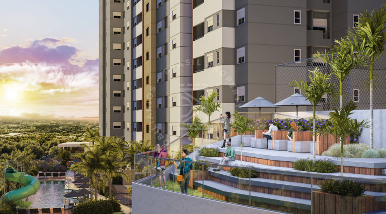 Apartamento com 2 Quartos à Venda, 56 m² em Vila Industrial - São José Dos Campos